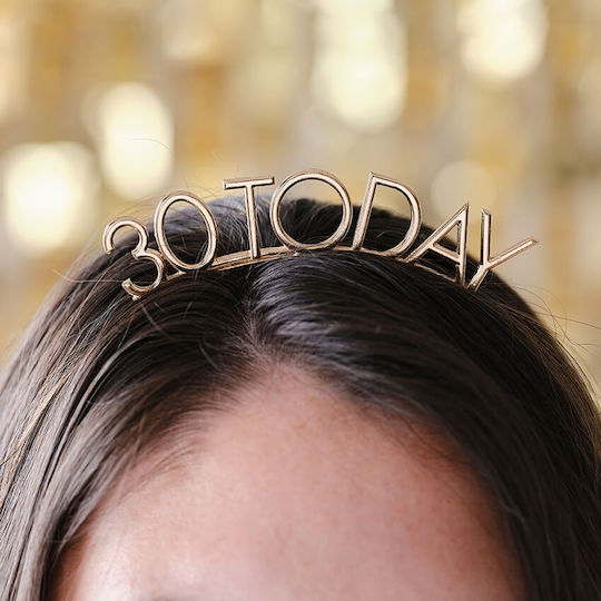 Ginger Ray Party Headband with Theme "Happy Birthday" from Metallic GCN131