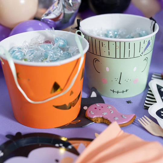 Halloween Papierkörbe 2 Stück