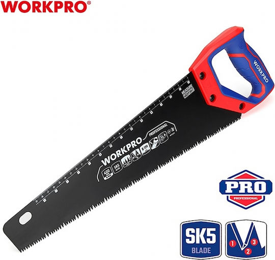Jigsaw 350mm 14" 8 TPI WP215040 Workpro Profi