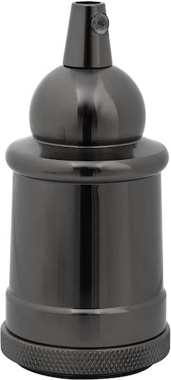 vidaXL Prelungitor Dulie pentru Dulie E27 în culoarea Negru Set 2buc 4106543