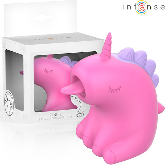 Intense Pinkie Stimulator Unicorn Клитор Вибратор Fuchsia