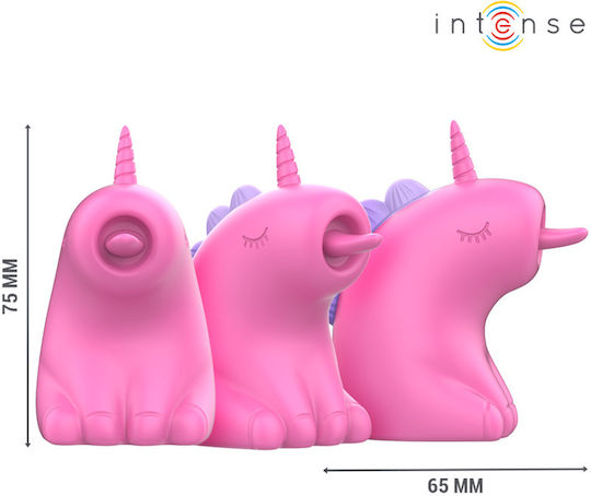 Intense Pinkie Stimulator Unicorn Клитор Вибратор Fuchsia