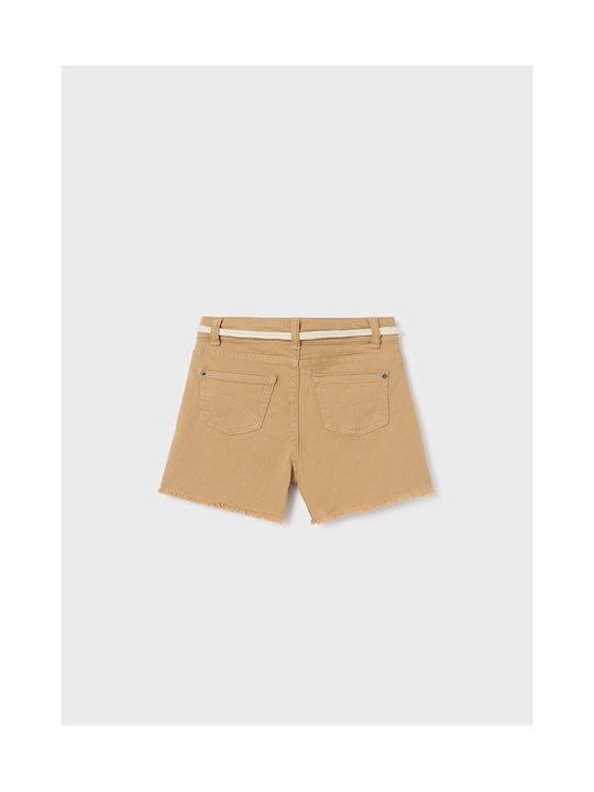 Mayoral Kids Shorts/Bermuda Fabric camel