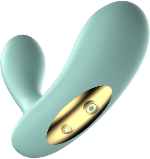 Scala DuoVibe II Vibrator G-Punkt 12cm Grün