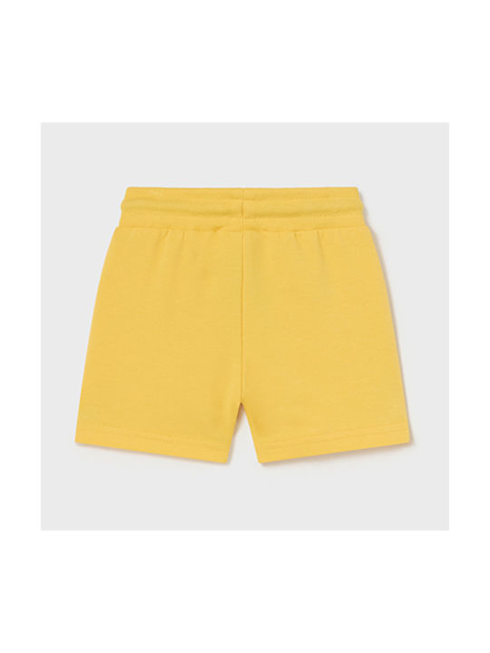 Mayoral Kids Athletic Shorts/Bermuda Yellow