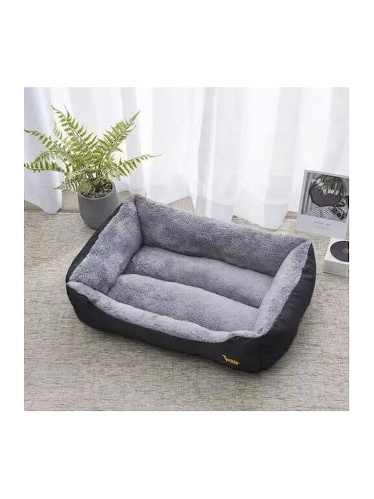 Purlov Sofa Dog Bed Black 60x45cm