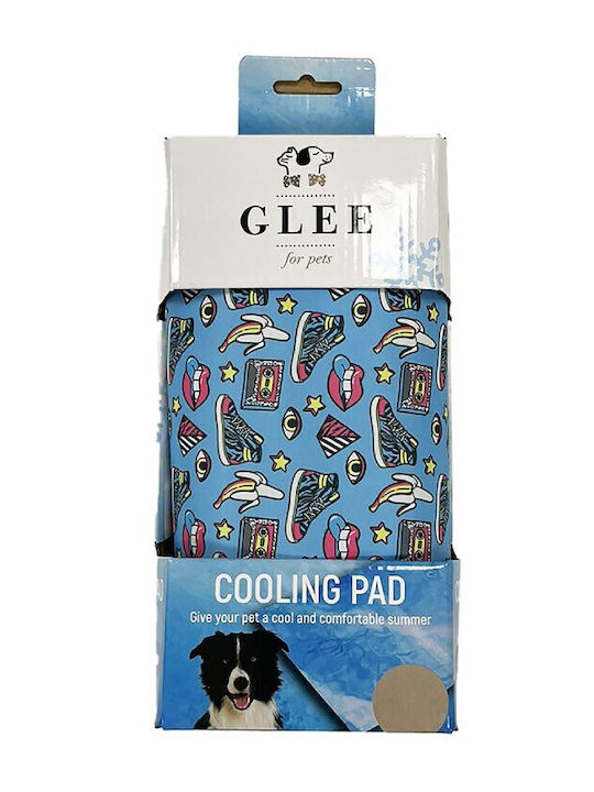 Glee Mattress Dog Light Blue 65x50cm Glee Mattress Dog Light Blue 65x50cm