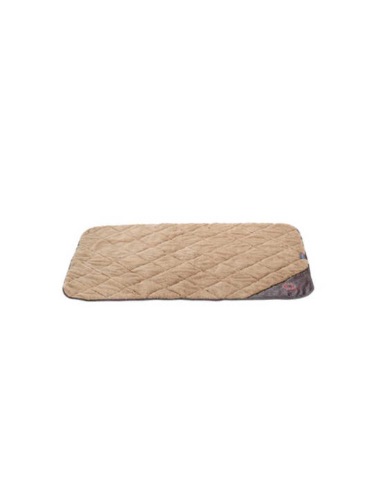 ThermoSwitch Матрак Легло за куче Охлаждащо Кафяв 100x65см.