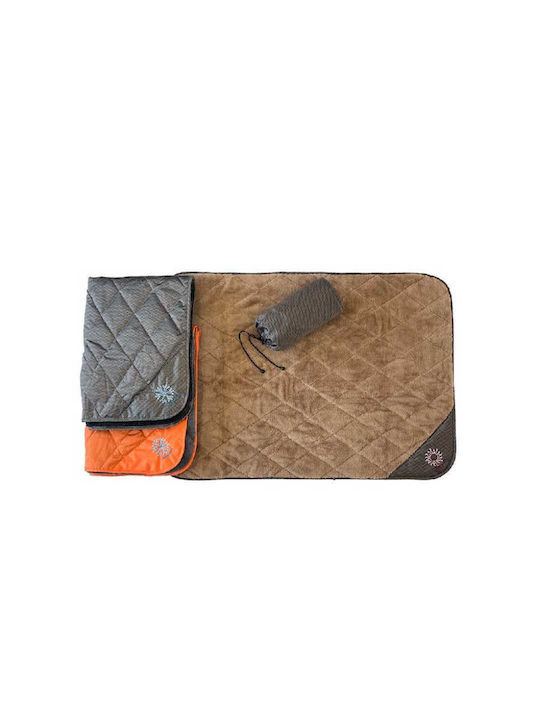 ThermoSwitch Матрак Легло за куче Охлаждащо Сив 140x100см.