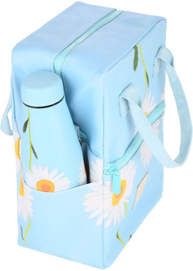Estia Insulated Bag Handbag Save the Aegean 7 liters Dreamy Sky