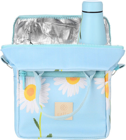 Estia Insulated Bag Handbag Save the Aegean 7 liters Dreamy Sky