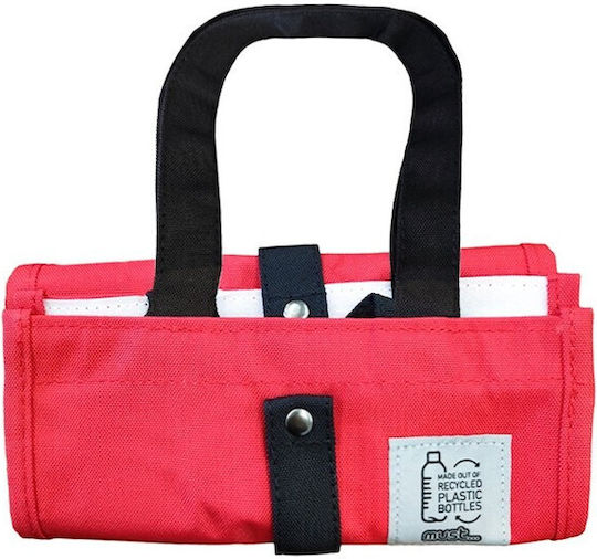Must Team Insulated Bag Shoulderbag 900D RPET 3 liters L21 x W16 x H33cm (Various Colors)