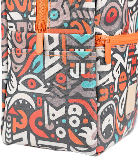 Estia Insulated Bag Handbag Save The Aegean 7 liters Geovivid Multicolour L20 x W14 x H27cm