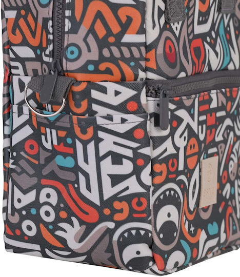 Estia Insulated Bag Handbag Save The Aegean 7 liters Geovivid Multicolour L20 x W14 x H27cm