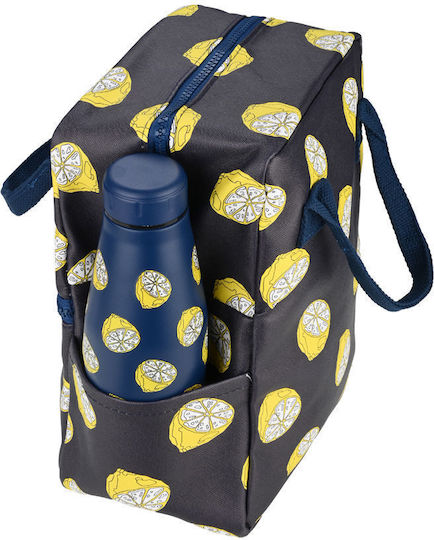 Estia Insulated Bag Handbag Save the Aegean 7 liters L20 x W14 x H27cm