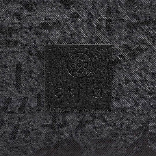 Estia Insulated Bag Handbag Save the Aegean 7 liters Noir Echo