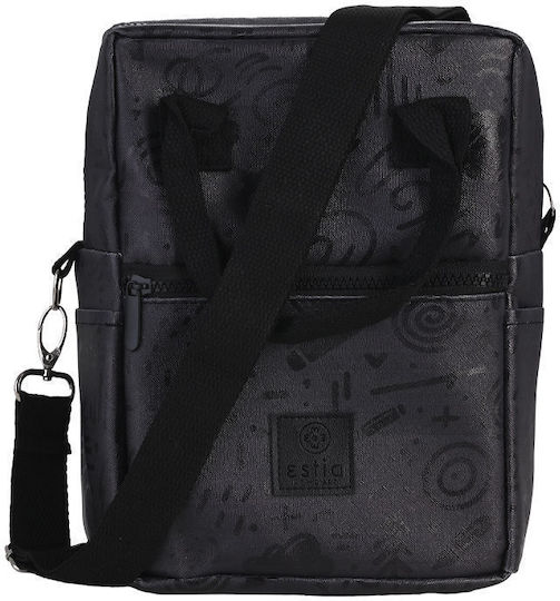 Estia Insulated Bag Handbag Save the Aegean 7 liters Noir Echo