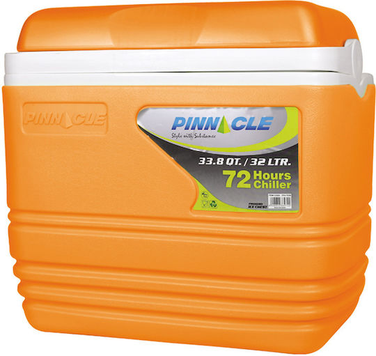 Pinnacle Primero Portable Fridge 32lt Orange