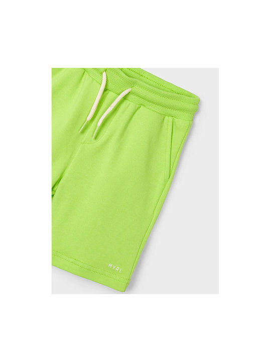 Mayoral Kids Shorts/Bermuda Fabric LIME