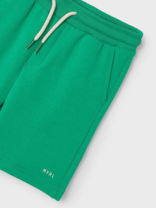Kids' Athletic Shorts/Bermudas Green
