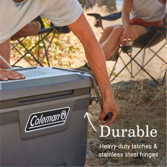 Coleman Portable Fridge 53L Gray