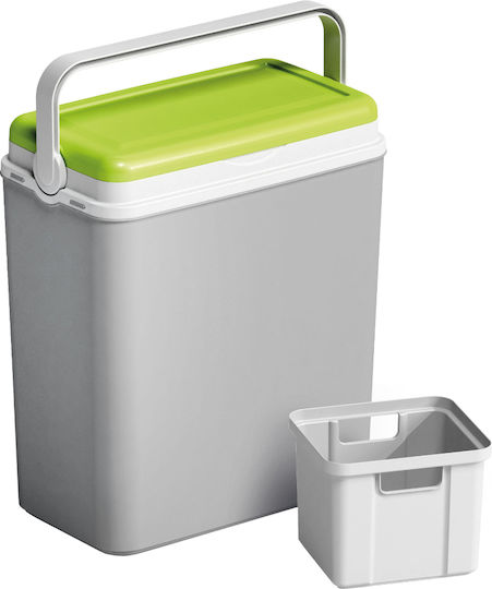 Adriatic Portable Fridge 29L Gray/Green