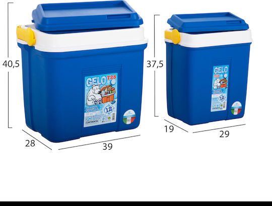 CN Continental Gelo Tragbare Kühlschränke 28lt Blaue