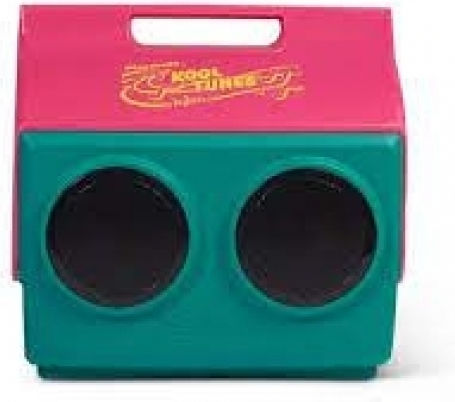 Igloo Playmate Kooltunes Tragbare Kühlschrank 13lt Gelb