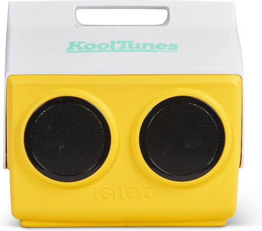 Igloo Playmate Kooltunes Tragbare Kühlschrank 13lt Gelb
