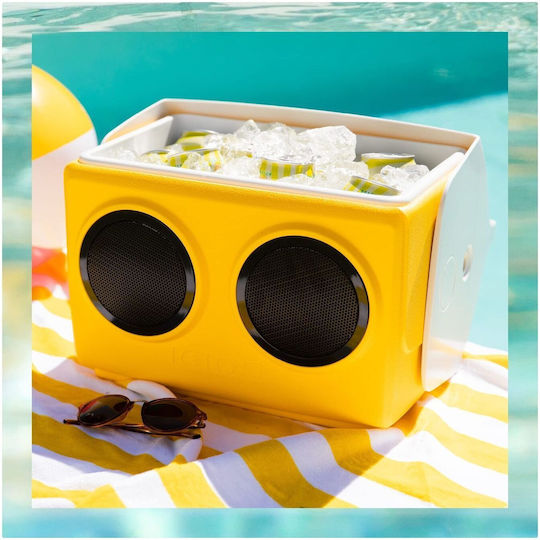 Igloo Playmate Kooltunes Tragbare Kühlschrank 13lt Gelb