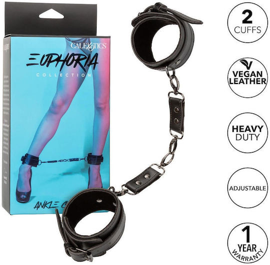 Black Ankle Cuffs