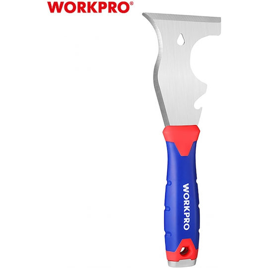WorkPro Spachtelmesser mit Griff für Verwendung in Mehrzweck 1Stück