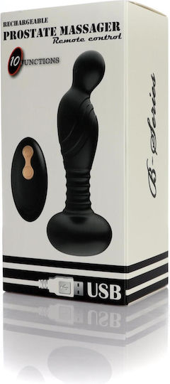Stimulator Masaj Prostată Striking USB 10 Funcții Telecomandă