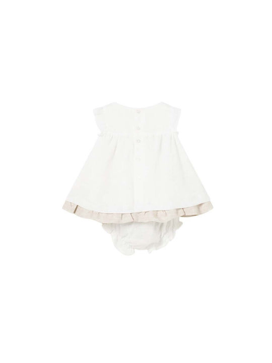 Mayoral Children's Dress White