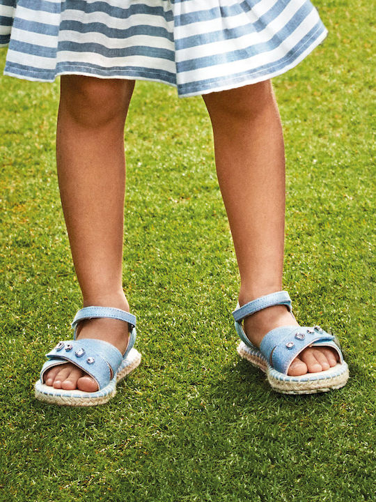 Kinder Sandalen Blau
