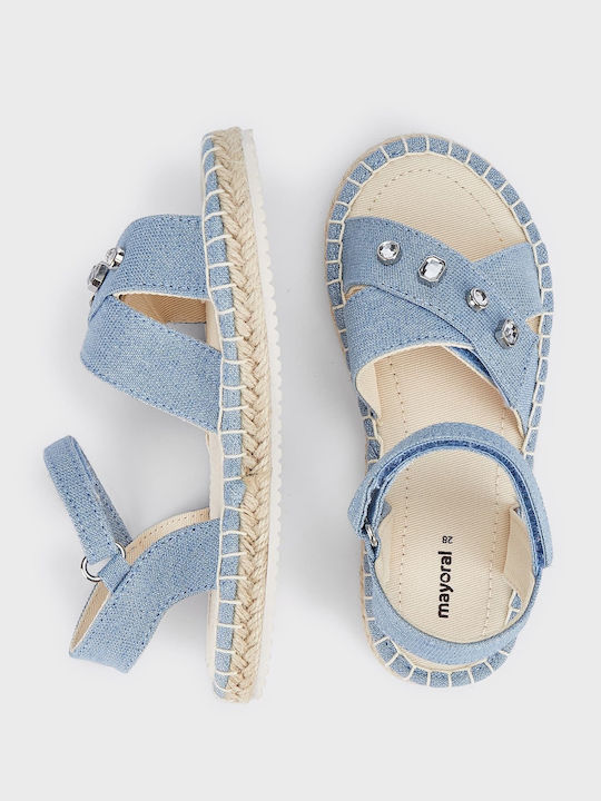 Kinder Sandalen Blau