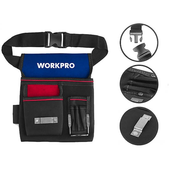 Workpro Profi-Werkzeuggürtel-Tasche WP281017