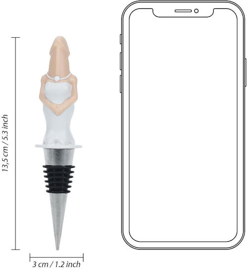 Bride Bottle Stopper Flesh