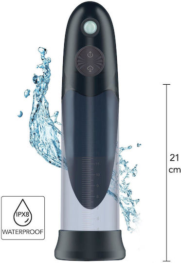 Hidden Desire Fusion X Automatic Aqua Penis Pump