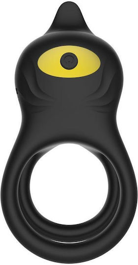 Стимулатор Двоен Вибриращ Пръстен USB 10 Функции Дистанционно Управление