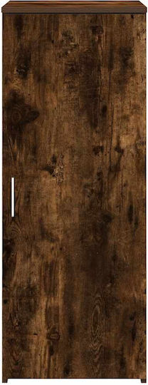 Vidaxl Storage Cabinet Smoked Oak Engineered Wood Smoked Oak 859037