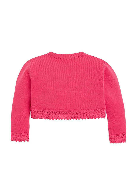 Mayoral Kids Cardigan RED