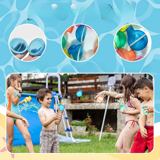 Sunshine Smile Reusable Water Bomb Set 6 Pieces