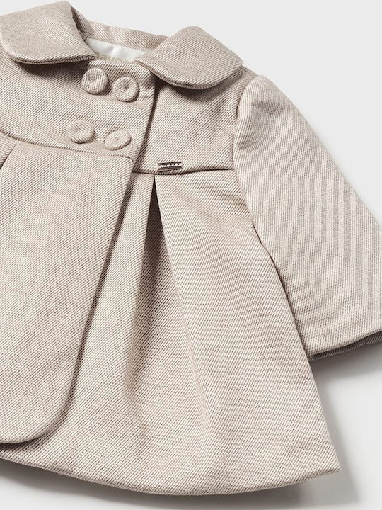 Kids' Coat Long Gray