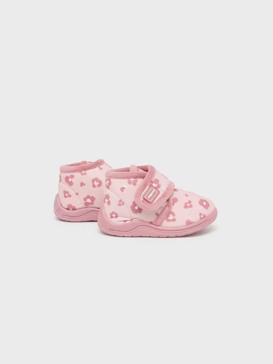 Mayoral Kids Slippers Boots Pink