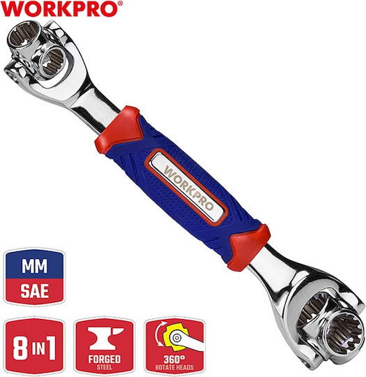 WorkPro Einzeln Polygon-Schlüssel Hammer