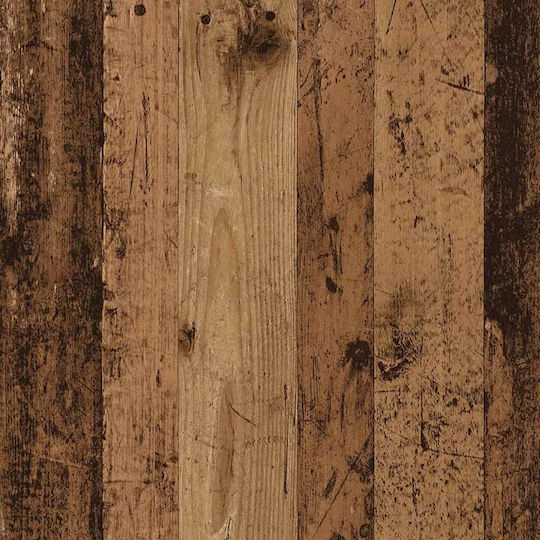 vidaXL Πάγκος με Νιπτήρα Μ100xΒ38.5xΥ45cm Καφέ