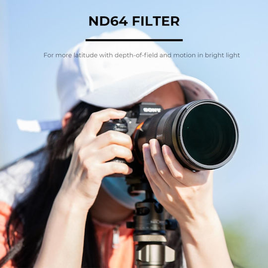 K&F Concept Nano-x Filter ND 52mm for Camera Lenses