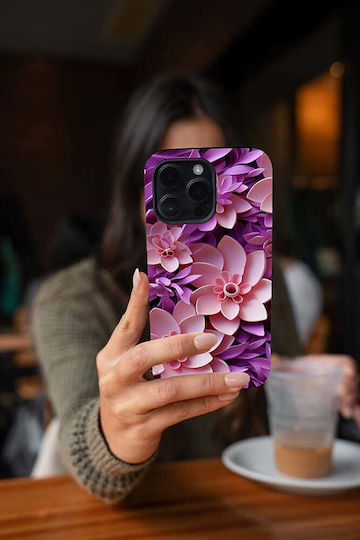 Θήκη Sonique 3d Flower Series Xiaomi Redmi 13 4g Poco M6 4g Ροζ