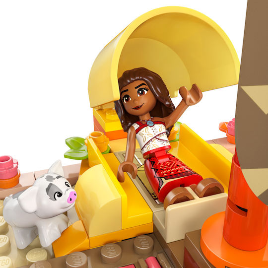 LEGO Disney Moanas Abenteuer-Kanu für 6+ Jahre 529Stücke